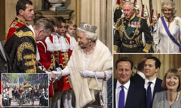 Ratu Elizabeth II Beri Isyarat Dukung Penuh Kebijakan PM David Cameron